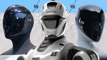 Engine AI T800 vs Tesla Optimus V3 vs Figure 03 (AI NEWS)