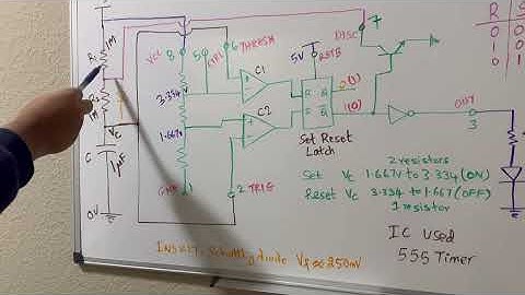 555 timer Oscillator