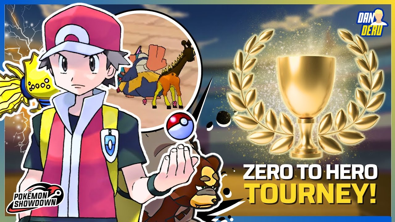 Pokemon Showdown ZERO TO HERO Tournament By AREA DERU