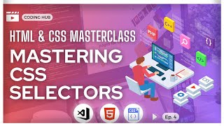 Mastering CSS Selectors | A Comprehensive Guide| tag selector | id selector | class selector