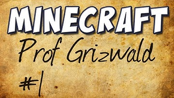 Minecraft - Prof. Grizwald and the Adventure of the Pyramid (Custom Map) Part 1