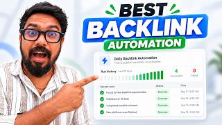 Copy My FREE Backlink Automation and Build Links Daily🔥