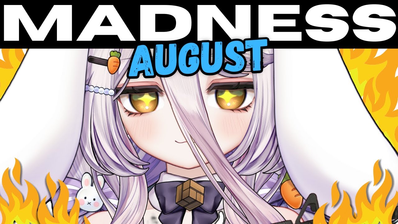 August's BEST Vtuber Moments