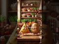 🥟 Samosa Aur Aloo Ki Funny Kahani 😂 | AI Animated Short Film | Hindi Comedy #shorts