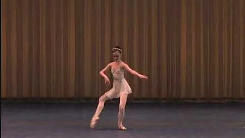 Moscow International Ballet Competition Emily Kado...