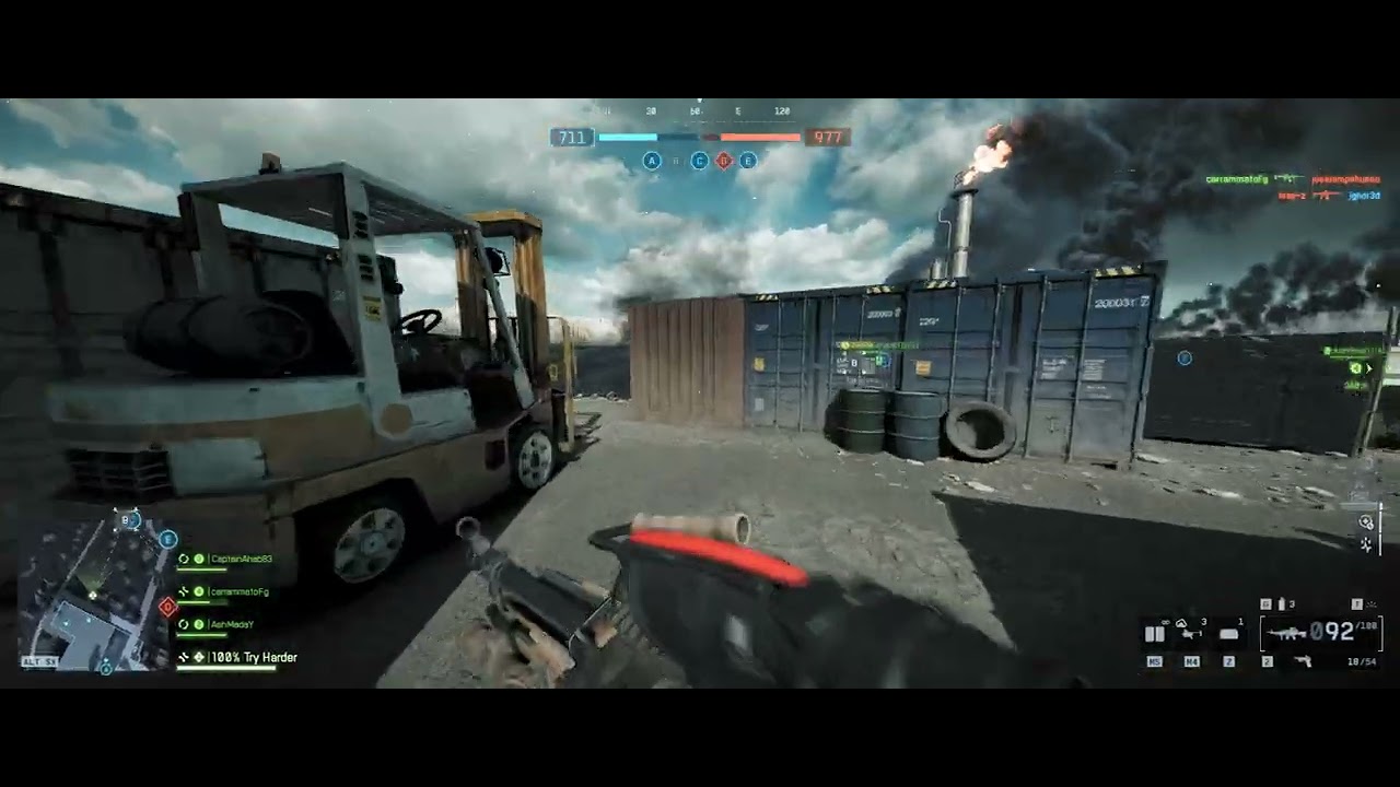 Conquista Battlefield 6 #8