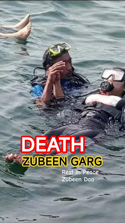 ZUBEEN GARG, Famous singer of bollywood death at Singapore.it's a Tragic Death #loveyouzubeen