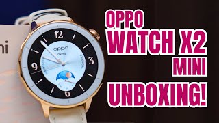 OPPO Watch X2 Mini UNBOXING & Quick Review!