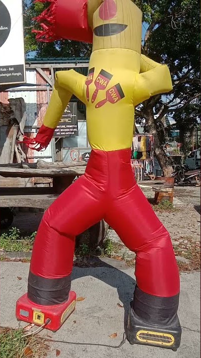 Balon Lucu Goyang Lagi