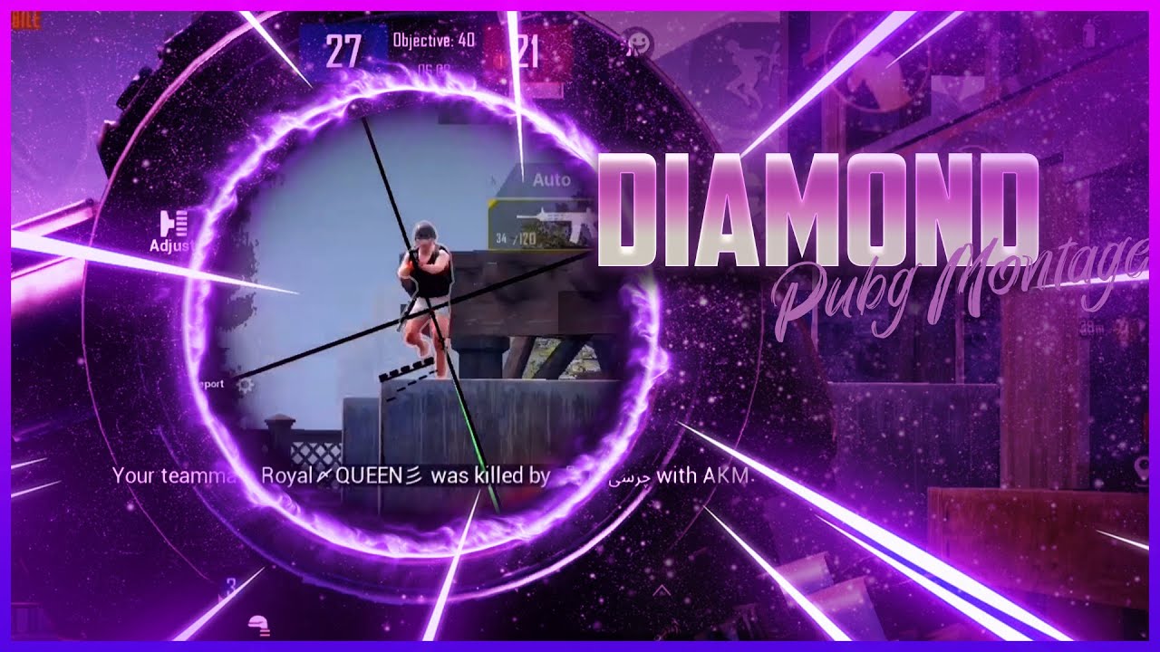 Rihanna - Diamond | PUBG shot edits | Best PUBG montage edits | Road to 1k subs