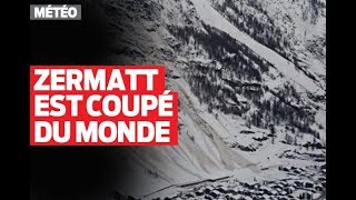 Zermatt coupé du monde