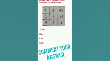 WHAT IS YOUR ANSWER?(CHECK IN DESCRIPTION)#sof #olympiad #exam