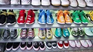 Insane Sneaker Closet Tour: Shoephoric