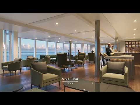 ቪዲዮ: Silversea ሲልቨር ሙሴ የክሩዝ መርከብ መመሪያ