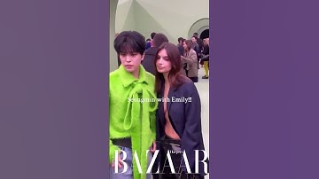 Seungmin my little model out in the fashion world 🤍🥺 #skz #straykids #kpop #seungmin