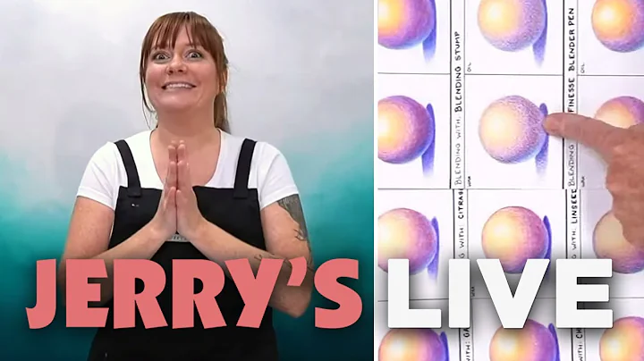 Jerry's LIVE Episode #JL212: Colored Pencil Basic ...