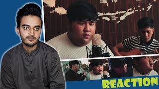 Reaction On: Ae Dil Hai Mushkil - Arijit Singh cover Tommy Kaganangan