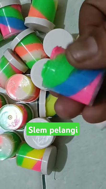 aneka slem/slem pelangi