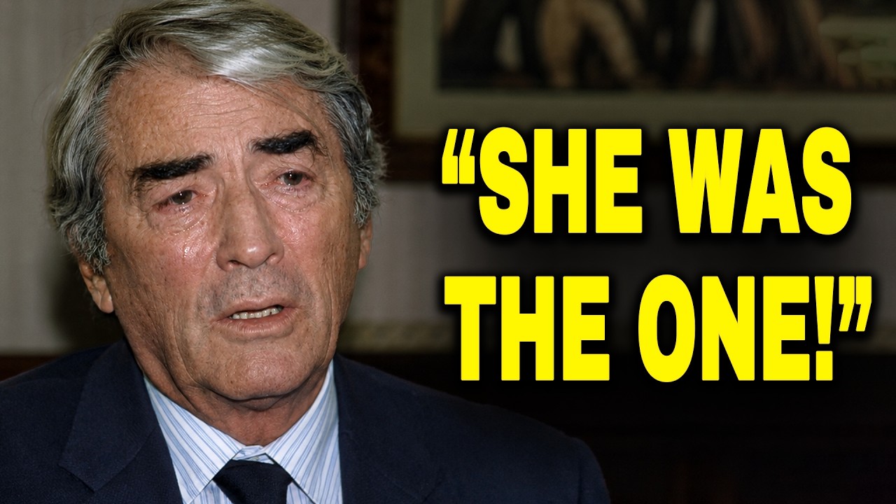Before His Death, Gregory Peck Finally Revealed the One Woman He Truly Loved — And It Wasn't the Hollywood Star Everyone Expected