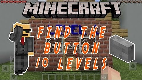 Minecraft: Find The Button 10 Levels (Find The Button Map)