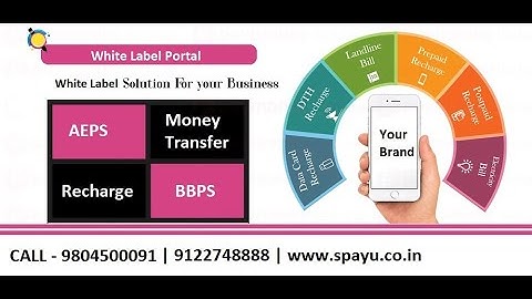 White Label Portal | Admin Panel | Own Brand Portal | AEPS | BBPS | RECHARGE | PAN CARD | MINI ATM