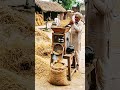 धान साफ करने की ये देसी मशीन देखकर चौंक जाएंगे 😱 | Desi Jugaad Paddy Cleaning Machine #desijugaad