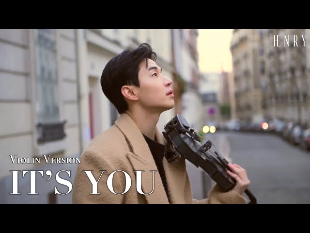 HENRY - It's You (Violin Version) class=