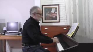 SCORPIONS- ALWAYS SOMEWHERE (versionada). JOAQUÍN BP al piano.