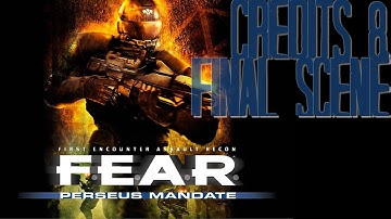F.E.A.R. : Perseus Mandate - Credits & Final Scene