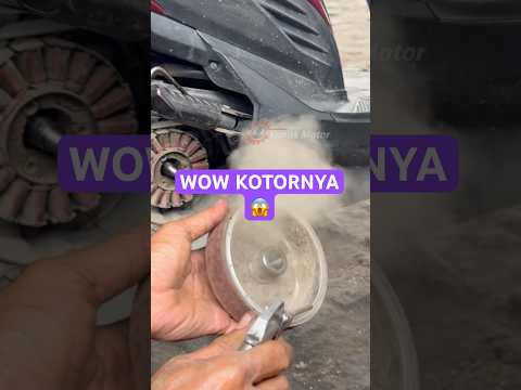 Setahun sekali dibersihkan biar gak dekil seperti ini