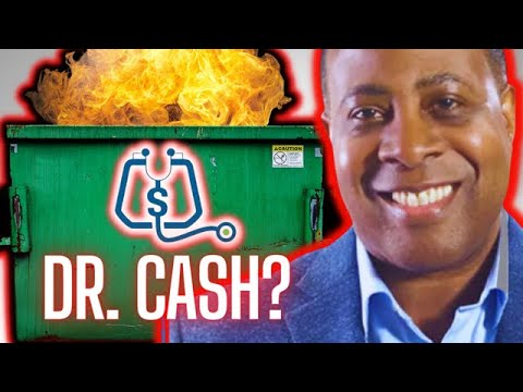 Dr. Cash - How a Convicted Felon Stole Millions from Investors  @DrTDaneCash