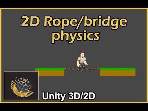 2D Rope & Bridge Unity