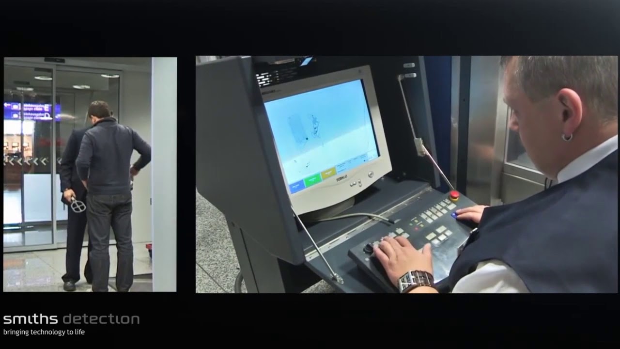 Интроскоп HI-SCAN 7555 si для досмотра багажа и грузов