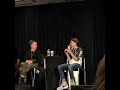Millie Bobby Brown And Noah Schanpp In The ComicCon 