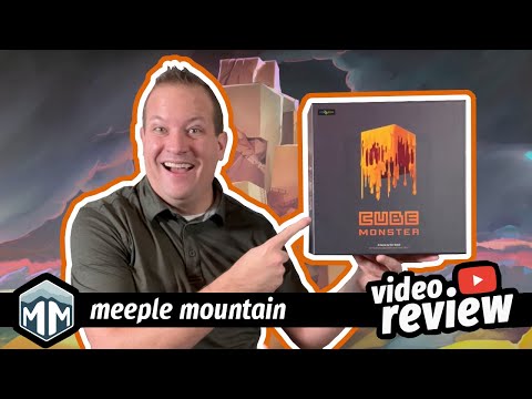 "Feed Me!" - Cube Monster Preview & How to Play - Boardgame Brody