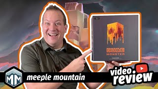 Feed Me! - Cube Monster Preview & How to Play - Boardgame Brody