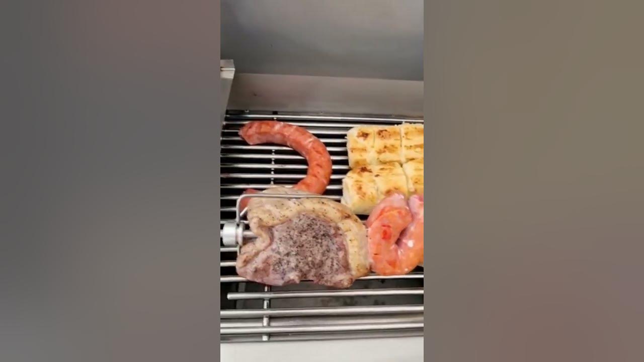 Espeto Giratório a Pilha Concept Grill