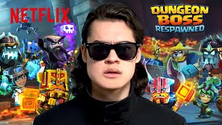 What Happened To Dungeon Boss? (Netflix) | JSN News