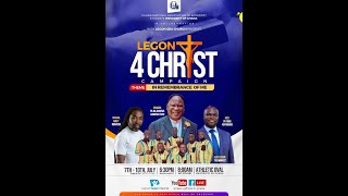 Legon4Christ || Thanksgiving, Testimonies and Musical Service