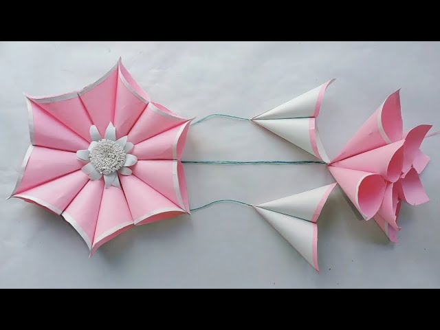 How to make beautiful Wallhanger [ part-1]||#youtubesearch #viralvideo #papercrafting ||L.C. class=