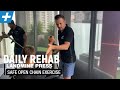 Landmine Press - The Safest Open Chain Shoulder Strengthening Exercise | Tim Keeley | Physio REHAB