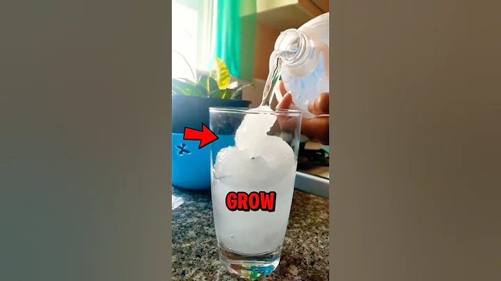 How To Make Ice Grow INSTANTLY 😱