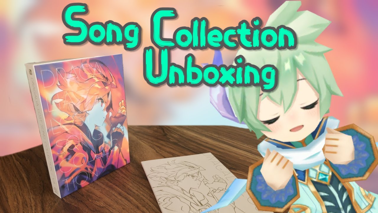 Dragalia Lost Song Collection Unboxing + GIVEAWAY