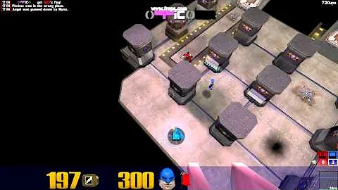 Quake III Excessive Plus CTF gliding Map q3tourney6_ctf