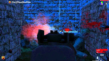 Custom Zombies: Maze 1  Part 1 of 1 (2nd attempt)