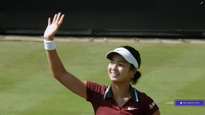 Alex Eala domine Yastremska et atteint les demi-finales d'Eastbourne | Affronte Gracheva ensuite !