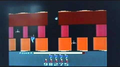 Atari 2600 H.E.R.O. Game 1AA 1,000,000 points