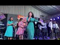 Princesse Betu feat past. Mike Kalambay | Shekinah music - TO TOMBOLI KOMBO | Live Lubumbashi