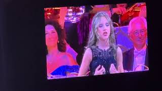 16 Year Old Emma Kok Sings Voilà - André Rieu, in Abu dhabi 2024