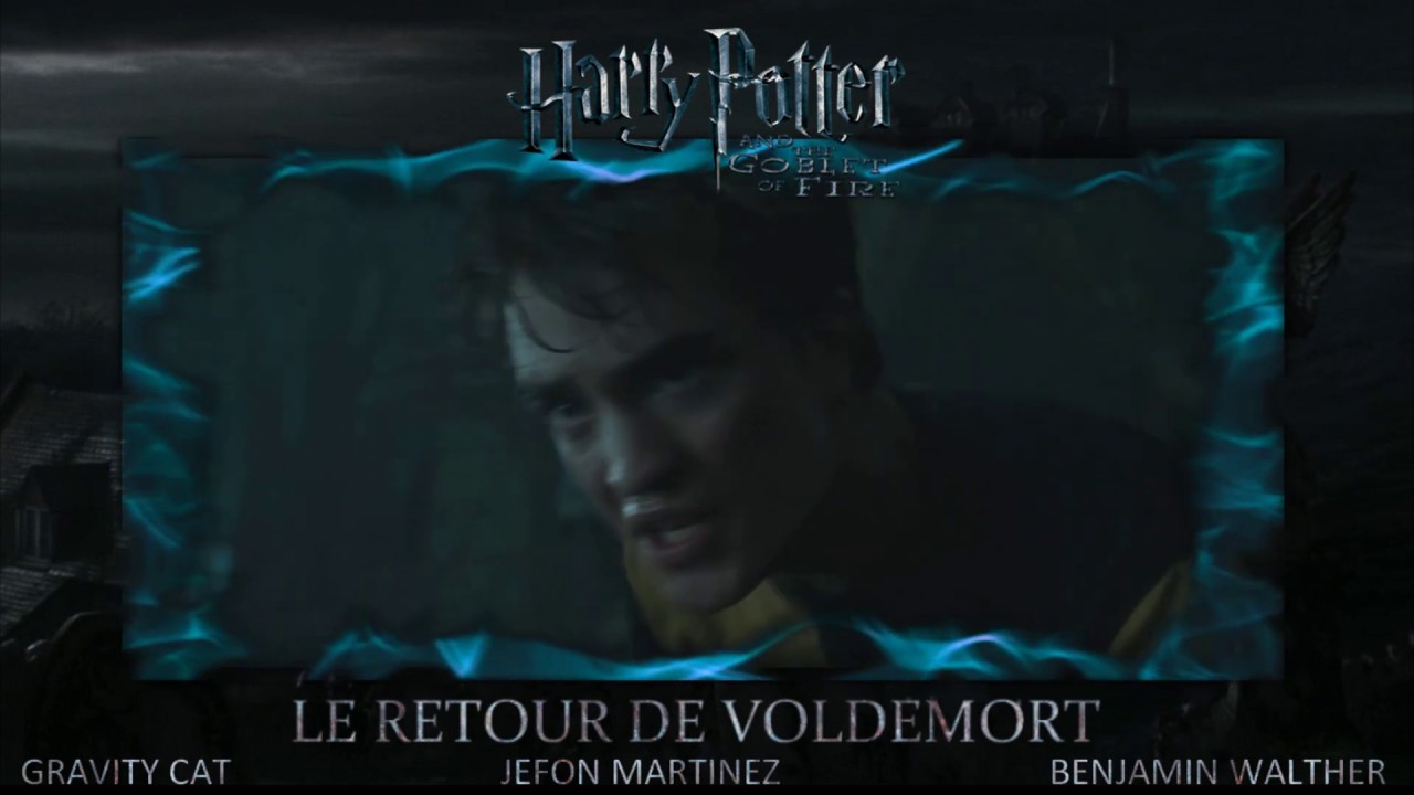 Headcanon : Voldemort voulait revenir à Poudlard dans La Coupe de feu